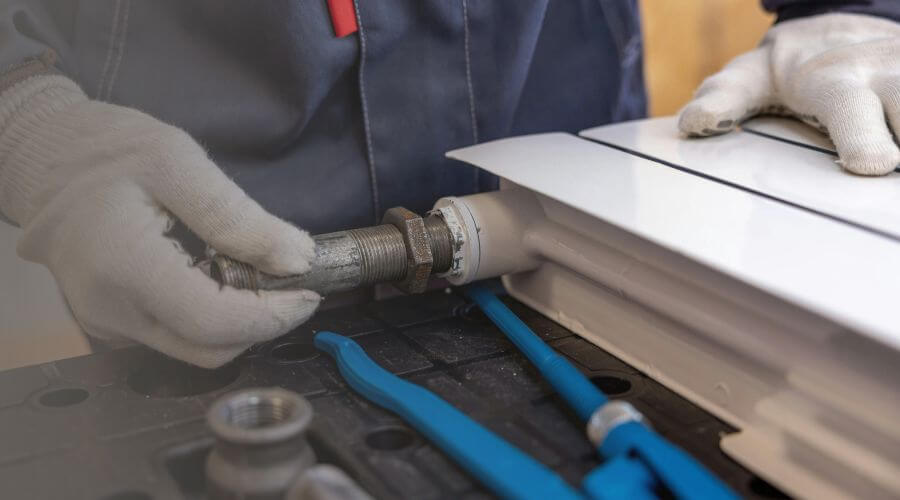 Professional water heater repair services in Strasburg, VA